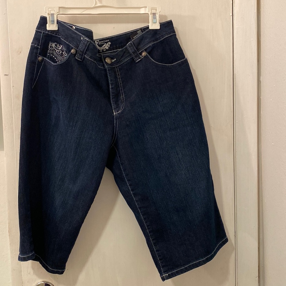 Bermuda blue Jean shorts